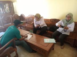 Koordinasi Penanganan Ratusan KPM Bansos Terindikasi Judi Online di Kalurahan Tepus