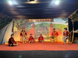 Pementasan Perdana Kethoprak Sekar Jagad Pacungan Meriahkan HUT ke-81 Kemerdekaan RI