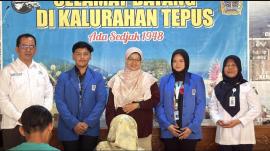 Penerjunan KKN UII Angkatan 73 di Kalurahan Tepus Disambut Hangat Kapanewon dan Pemerintah Kalurahan