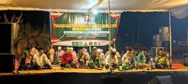 Lurah Tepus Beserta Jajaran Hadiri Pelantikan Pengurus MWC NU dan Tasyakuran TB. Mandiri Tepus