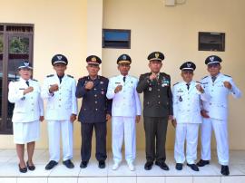 Lurah Tepus Hadiri Pengukuhan Paskibraka di Kapanewon Tepus