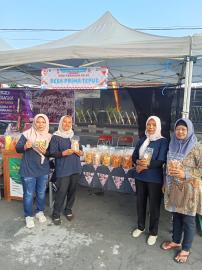 Desa Prima Kalurahan Tepus Ikuti Bazar Pramuka Kreatif
