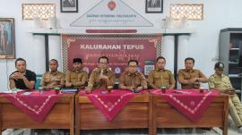 Rakor Rutin Pamong Kalurahan Tepus Bahas Sejumlah Agenda Pelayanan Masyarakat