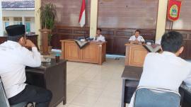 Lurah Tepus Ikuti Rakor Persiapan Penyaluran CPP Tahap III di Kapanewon Tepus