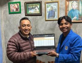 Mahasiswa KKN UII Bantu Padukuhan Pakel Beralih ke Administrasi Digital