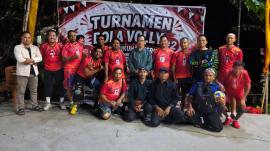 Tim Voli Pamong Kalurahan Tepus Raih Juara 2
