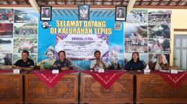 Sosialisasi Padat Karya Infrastruktur Digelar di Kapanewon Tepus
