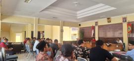 Rapat Koordinasi BKK Keistimewaan, Pemkal Tepus Bahas Rencana Tindak Lanjut Reformasi Kalurahan