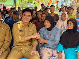 Kanjeng Yuda Berbaur dengan Warga Pudak, Dengarkan Keluh Kesah Hadapi Kekeringan