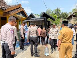Penanganan Air Bersih Berlanjut, Kegiatan Water Treatment Digelar di Padukuhan Pakel