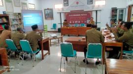 Pemerintah Kalurahan Tepus Gelar Peningkatan Kapasitas Bamuskal