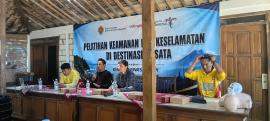 Pelatihan Keamanan dan Keselamatan Daya Tarik Wisata
