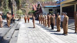 Apel Rutin Pamong Kalurahan Tepus Dipimpin Langsung oleh Lurah Tepus