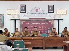 Rakor Rutin Pamong Kalurahan Tepus Bahas Klarifikasi Judol Terkait Bansos