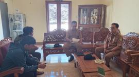 Lurah Tepus Terima Audiensi Permohonan Izin Photoshoot Produk Furniture