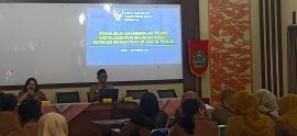Tingkatkan Efektivitas Bantuan Sosial, Kamituwa Kalurahan Tepus Hadiri Bimtek Perlinsos