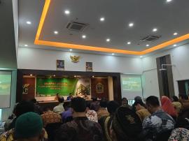Tingkatkan Kewaspadaan Kesehatan Ternak, Ulu-Ulu Kalurahan Tepus Hadiri Sosialisasi PMK dan PHMS