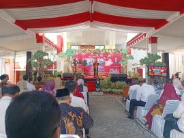 Lurah Tepus Hadiri Pembukaan Festival Literasi dan Gelar Wicara Kabupaten Gunungkidul