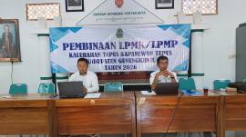 Pemerintah Kalurahan Tepus Gelar Pembinaan LPMK dan LPMP bersama Panewu Tepus