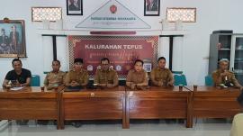 Rakor Rutin Pamong Kalurahan Tepus Bahas Agenda Kegiatan Padukuhan Sepekan ke Depan