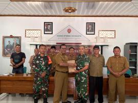 Pisah Sambut Babinsa Bersama Pemkal, Perkuat Sinergi TNI dan Pemerintah Kalurahan
