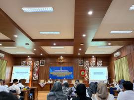 Tingkatkan Kapasitas Pengelolaan Arsip, Pengelola Perpustakaan Bintang Pustaka Ikuti Sosialisasi 