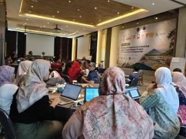 Perkuat Kesiapsiagaan Bencana, Jagabaya dan Ulu-ulu Kalurahan Tepus Ikuti Lokakarya Nasional AMPD
