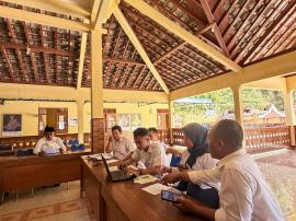 BKAD Lakukan Verifikasi Usulan Penghapusan SPPT di Kalurahan Tepus