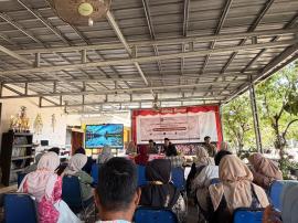 Tingkatkan Literasi Masyarakat, Pengelola Bintang Pustaka Kalurahan Tepus Ikuti Wisata Pustaka DPAD 