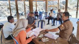 Penarikan PBB di Padukuhan Gembuk Capai 50 Persen