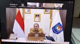 Kamituwa Kalurahan Tepus Ikuti Sosialisasi Tata Cara Registrasi Posyandu