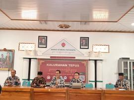 Rakor Rutin Pamong Kalurahan Tepus Bahas Pencegahan Perkawinan pada Usia Anak