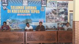 Perguliran Dana BUMDesma Mekarsari Tepus untuk Kelompok Masyarakat