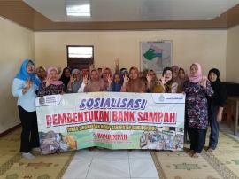 ?Dinas Lingkungan Hidup Gunungkidul Sosialisasikan Pembentukan Bank Sampah di Padukuhan Singkil