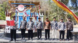 Apel Rutin Pamong Kalurahan Tepus, Lurah Imbau Warga Waspada Bahaya Pembakaran Lahan