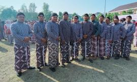 Kalurahan Tepus Ikuti Upacara Peringatan Hari Jadi ke-196 Kabupaten Gunungkidul