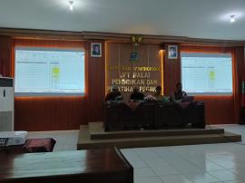 Pemkal Tepus Hadiri Rakor Persiapan Gelar Potensi Rintisan Kalurahan Budaya 