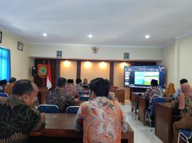 Wakili Lurah Tepus, Ulu-ulu Hadiri Rapat Koordinasi Program Budidaya Ikan Tematik Gunungkidul