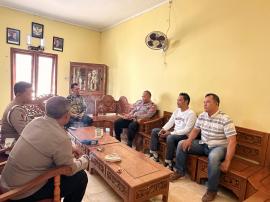 Kapolsek Baru Sambang dan Tatap Muka dengan Pemerintah Kalurahan Tepus