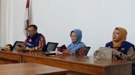 Pemerintah Kalurahan Tepus Hadiri Rapat Koordinasi Penanganan Krisis Air Bersih